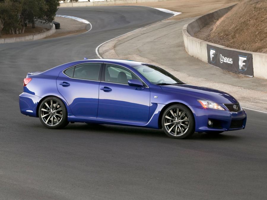  Lexus IS-F 2010 года  (фото 100 из 140)